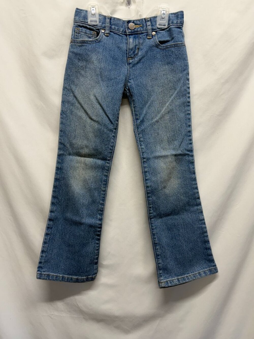Place Girls Bootcut Jeans Size 6 Adjustable Waist
